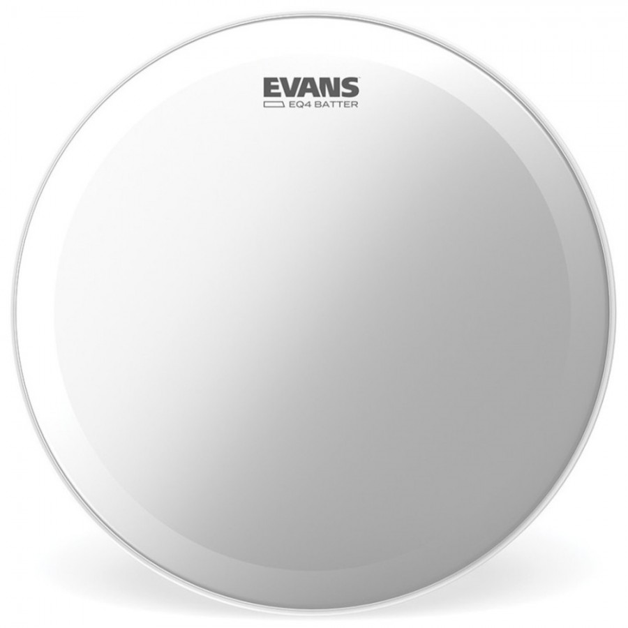 Evans EQ4 Frosted Bass Drum Head - 22